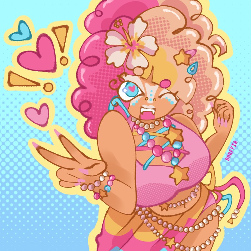 dorffia's tweet image. Updated commission prices 🩷 plus examples 🩷