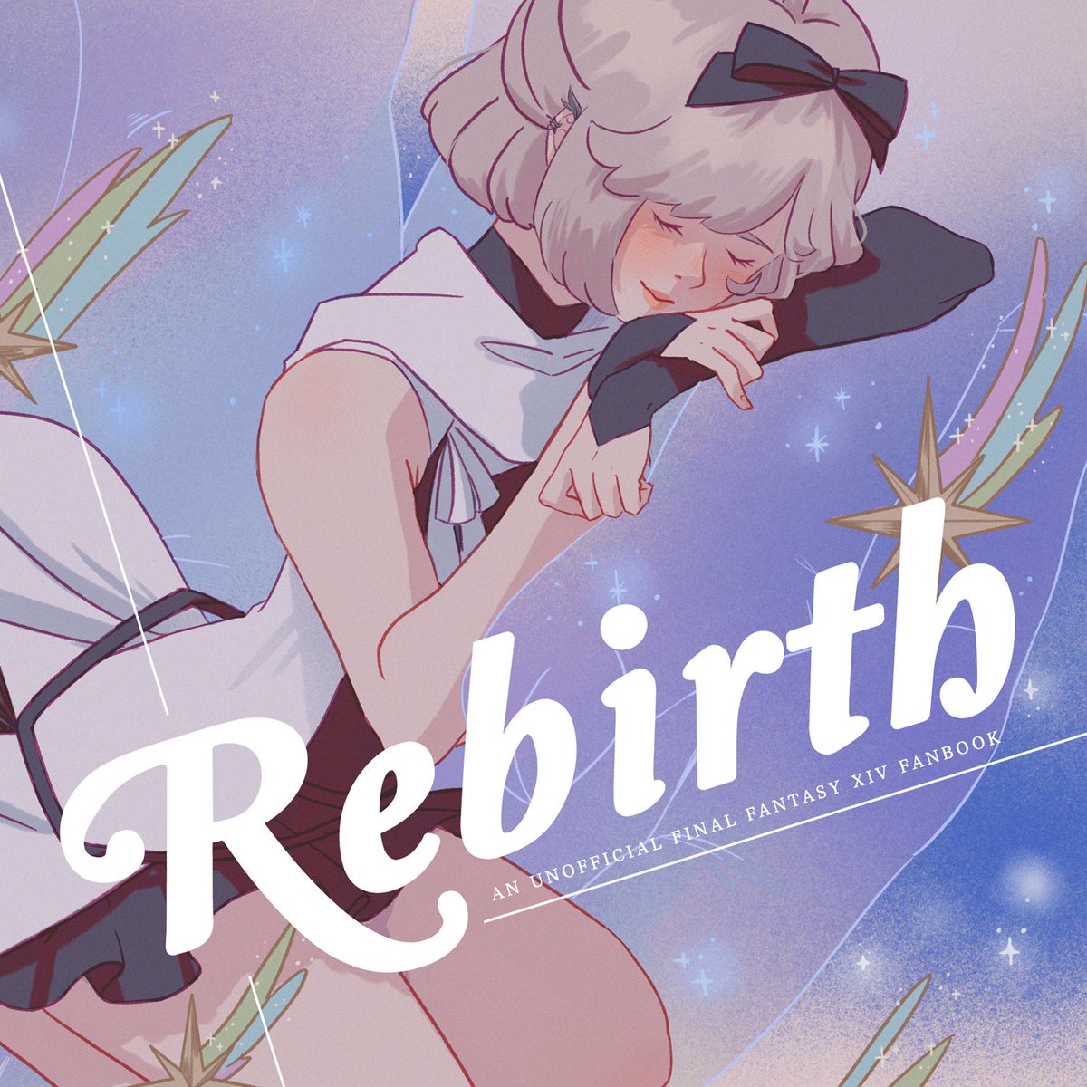 faunna_'s tweet image. [RT appreciated💖] 🌟PRE-ORDERS LIVE🌟
Rebirth is a compilation of my XIV art between 2019-2024. It's 40 pages of full colour illustrations through my years as a sprout to current day! It features mostly my WoL alongside some of my fave NPCs throughout the game.

L!NK BELOW⬇️