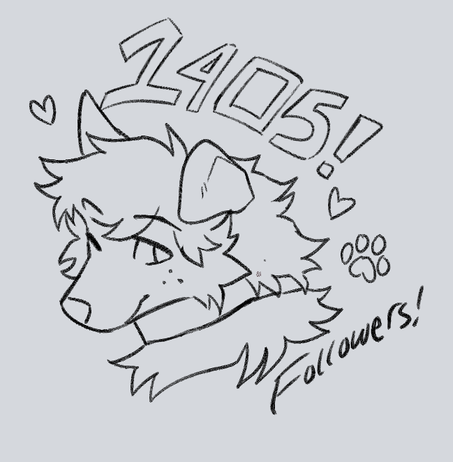 YAYYYY 1400+ FOLLOWERS