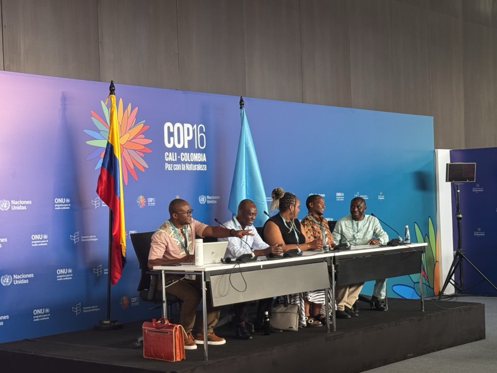 🌱#HappeningNow at #COP16Colombia

📣Local and Indigenous Livestock for Nature &amp; Biodiversity Action - A new narrative for biodiversity from the NBSAPs

🎥Watch live: webtv.un.org/en/asset/k1m/k…