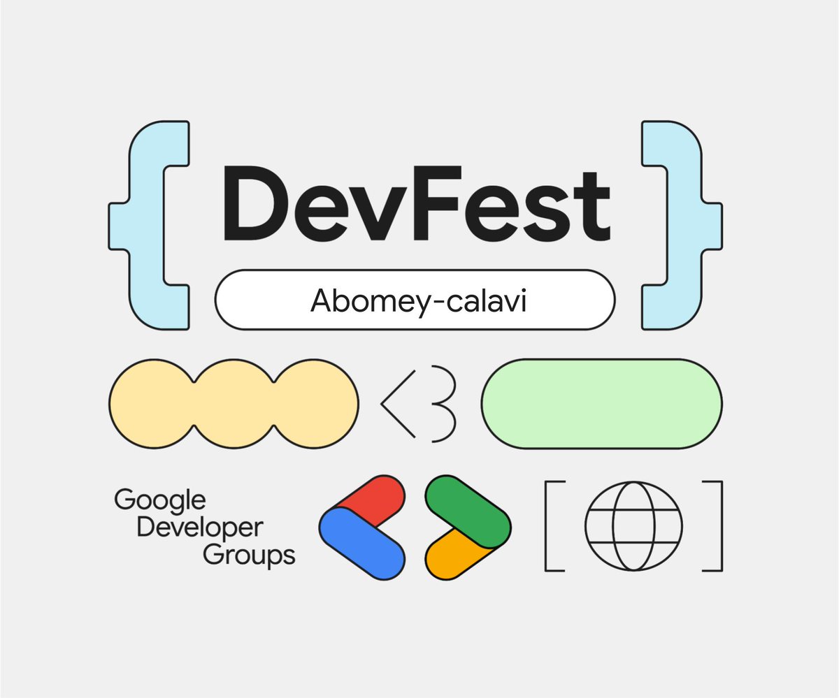 Le DevFest 2024 s'annonce ! Rejoignez nous le 07 Décembre et façonnons un avenir où l'IA servira l'humanité de manière responsable. 

Inscrivez vous ici : bit.ly/devfestac2024

#DevFest2024 #GDG #GoogleDevelopersGroup #GDGAbomeyCalavi