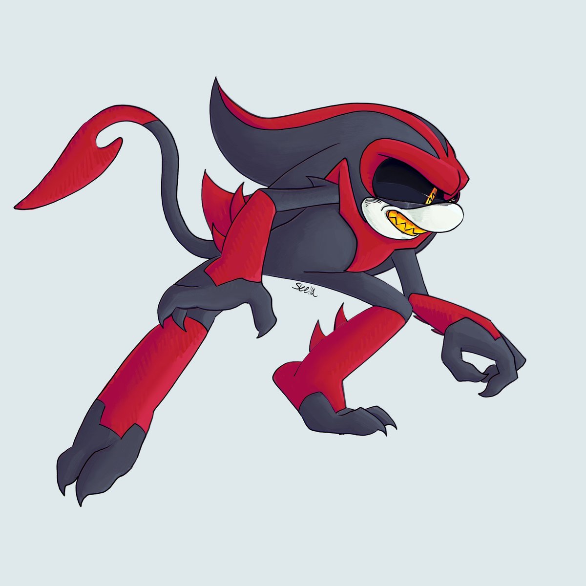 Skellatorph's tweet image. Me when when eclipse me when uhhhhh eclipse