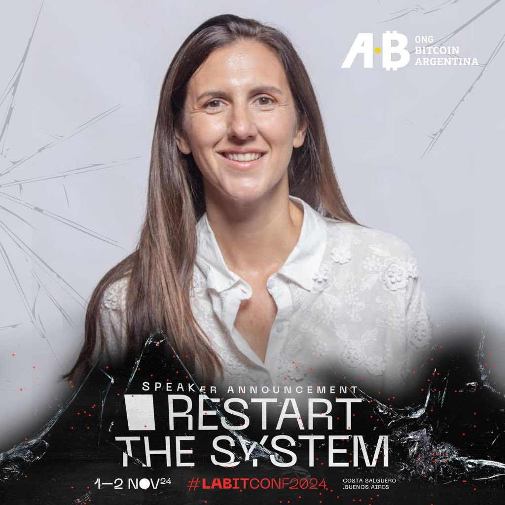 jimevallone's tweet photo. ¡Este viernes y sábado voy a ser speaker en @LABITCONF! 😃🚀
Además, vamos a estar con el equipo de #BitcoinAr en el stand con charlas y muchas sorpresas para todos. Vamos a hacer el START del RESTART 😌▶️
Nos vemos ahí 👏🏽 @BitcoinAR @labitconf https://t.co/nn6Jx9GgfF