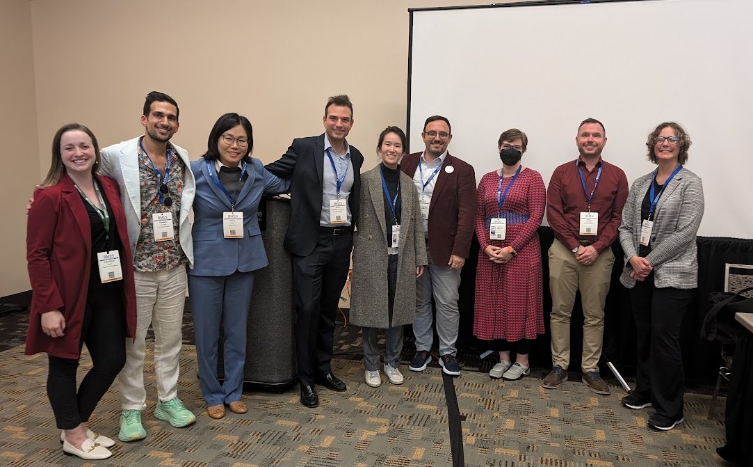 Thanks again to our awesome line up of speakers and panelists! This was a great event and we're looking forward to the next one...