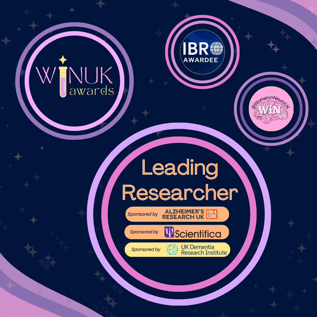 WiNUK: Women in Neuroscience UK 🧠 tweet media