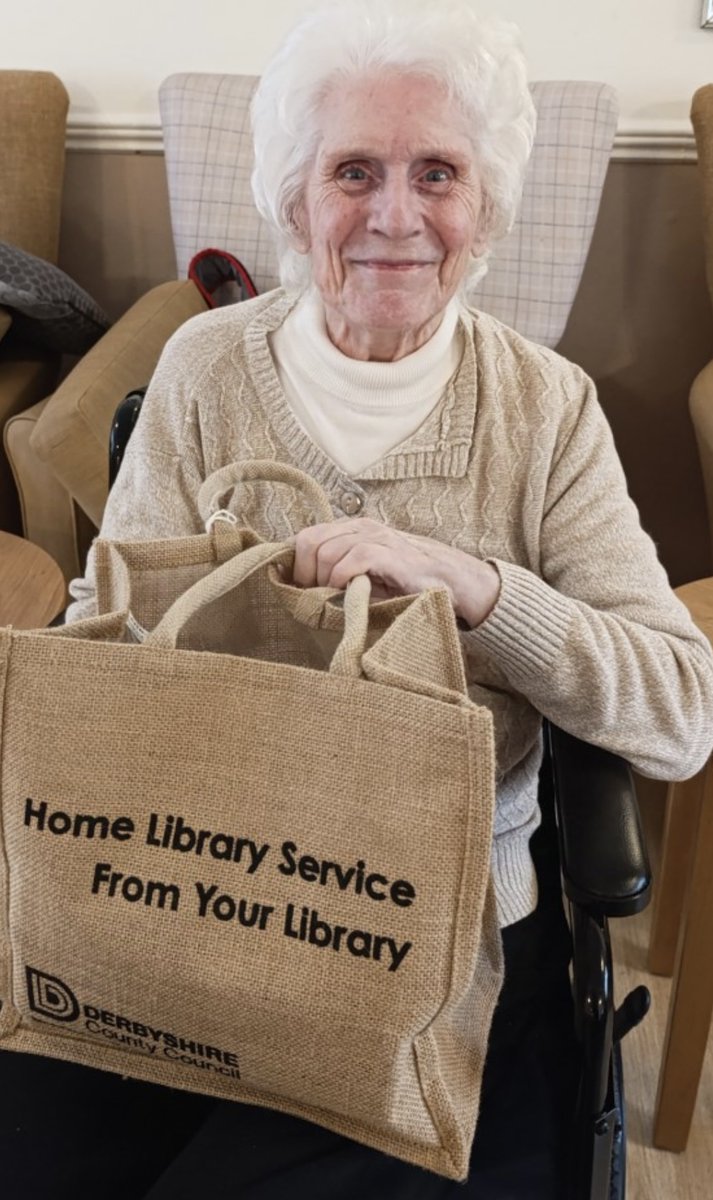 CedarCourtHome's tweet image. We love our visits from the local librarian, during which residents can choose books or audio books. The library service is hugely important to us, as we can choose our favourite books to read or listen to each month #LibraryService #Library #Reading #Books