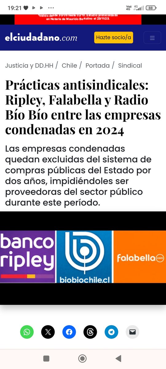 mvargaselig's tweet photo. @tio_Moscha Ud puede como empresario cagarse a sus trabajadores?
Y seguir dándose las de líder de opinión y de ética? https://t.co/ApYhVM0KF3