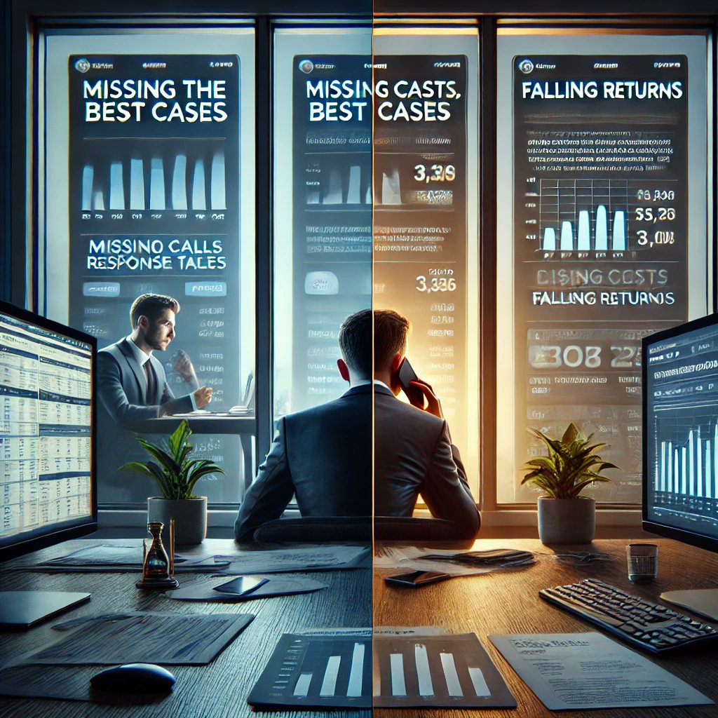 3 Signs Your Law Firm Needs AI Marketing. Your competitors get the best cases first. Your marketing costs keep rising with diminishing returns. You're tired of guessing what marketing actually works. Sound familiar? Let's fix that. See how in a free strategy session (link in bio)