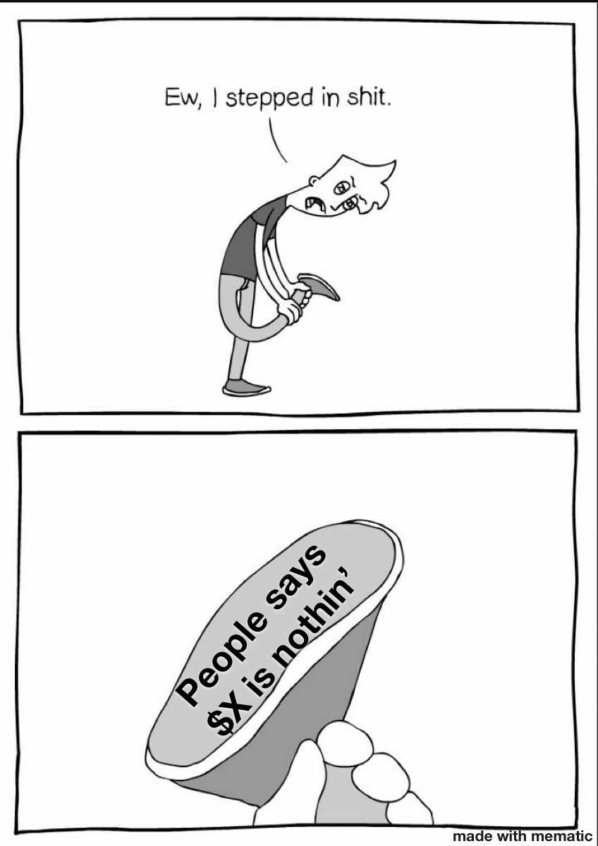 Go away from the genuinely poisonous folks. Trust your current knowledge. We can even see $X's development. @x_payfi #Blockchain