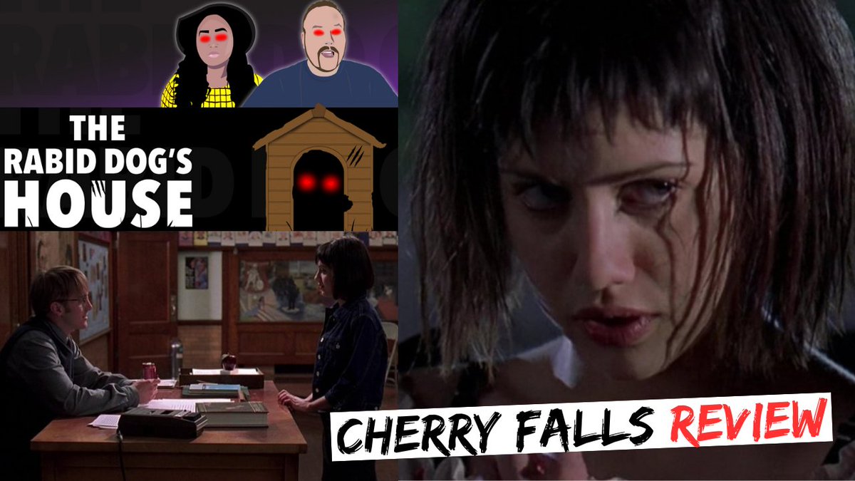 Filming tonight with <a href="/LovelyZena/">Zena 👑 // Real Queen of Horror</a> ! Can't wait to discuss this clever forgotten gem for the next The Rabid Dog's House episode!