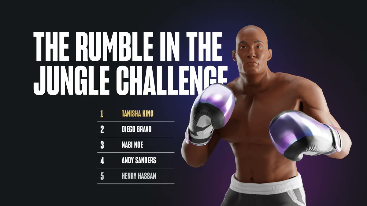 Muhammad Ali - The Next Legends tweet media