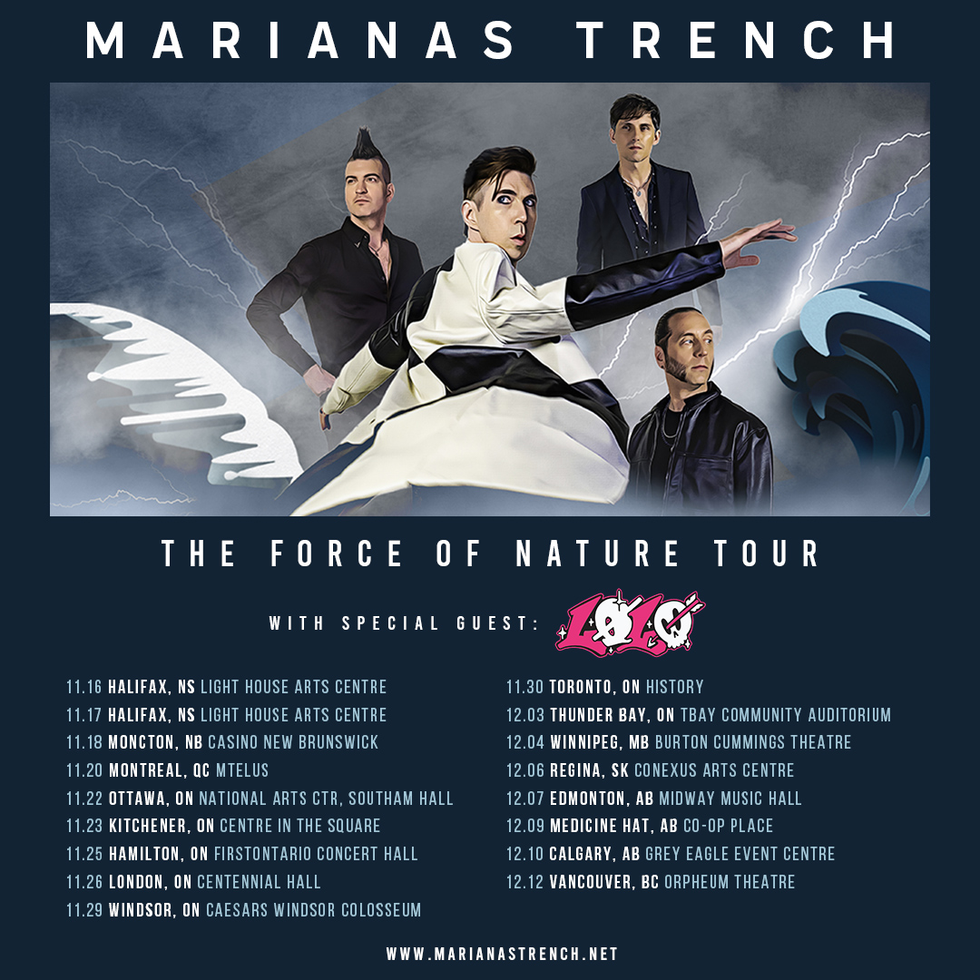 Marianas Trench tweet media