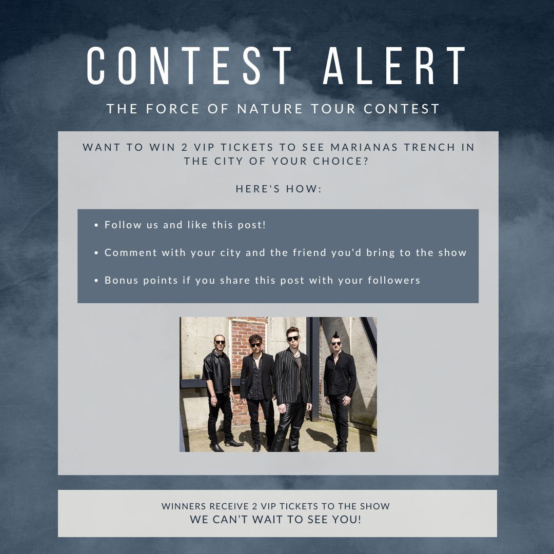 Marianas Trench tweet media