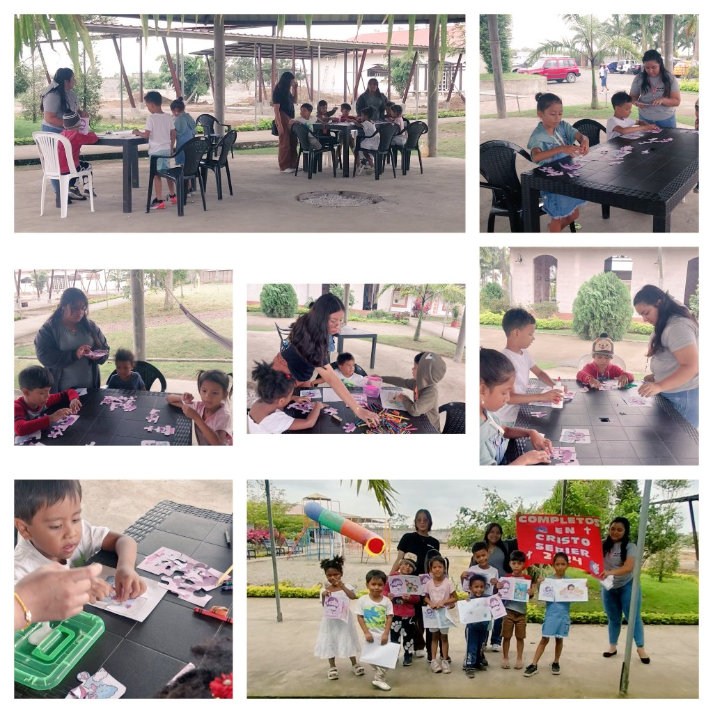 Jesseni33022601's tweet photo. Compartiendo con los niños asistentes al Campamento SEBIER 2024
Hcda.Emma del Rocio
El Triunfo - Bucay 
#ibc_pandevida
#el_ministerio_infantil_es_un_llamado https://t.co/Lplswqvixb