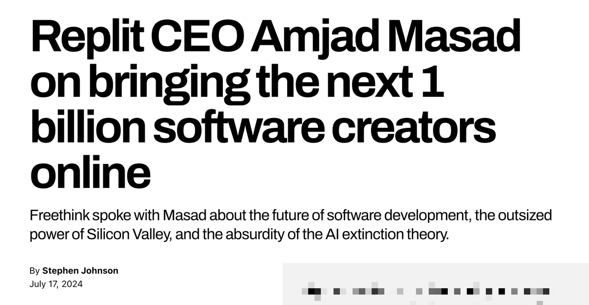 Interesting language in the GitHub Spark announcement, sounds familiar...