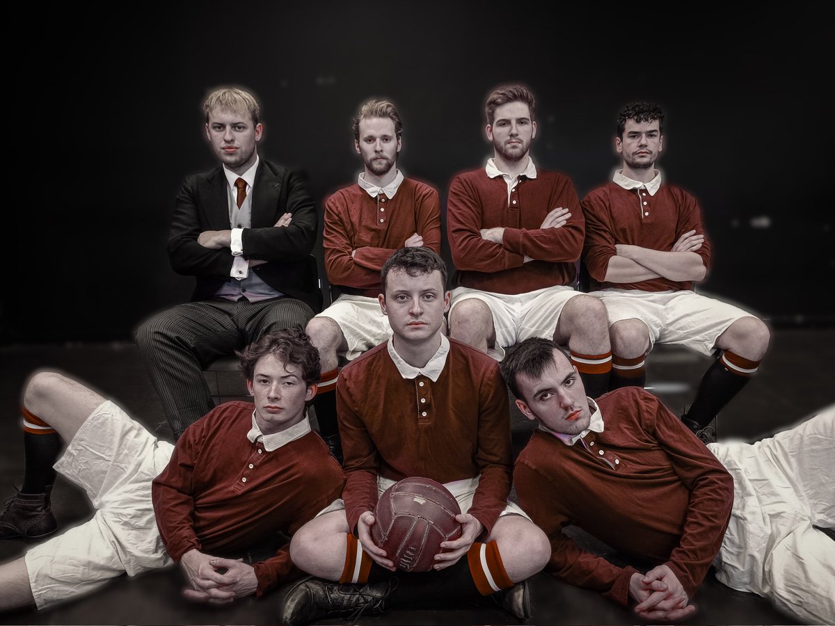 Two Halves Productions (@twohalvesprod) on Twitter photo Some of the <a href="/QMUniversity/">QueenMargaretUni</a> Cast of 'A War of Two Halves' 📸
Look out for us tomorrow night before the <a href="/JamTarts/">Heart of Midlothian FC</a> v Killie game! ⚽
Show opens a week on Saturday 9th November 🗓️
Book your tickets 🎫 🎫 🎫
universe.com/users/heart-of… Some of the <a href="/QMUniversity/">QueenMargaretUni</a> Cast of 'A War of Two Halves' 📸
Look out for us tomorrow night before the <a href="/JamTarts/">Heart of Midlothian FC</a> v Killie game! ⚽
Show opens a week on Saturday 9th November 🗓️
Book your tickets 🎫 🎫 🎫
universe.com/users/heart-of…