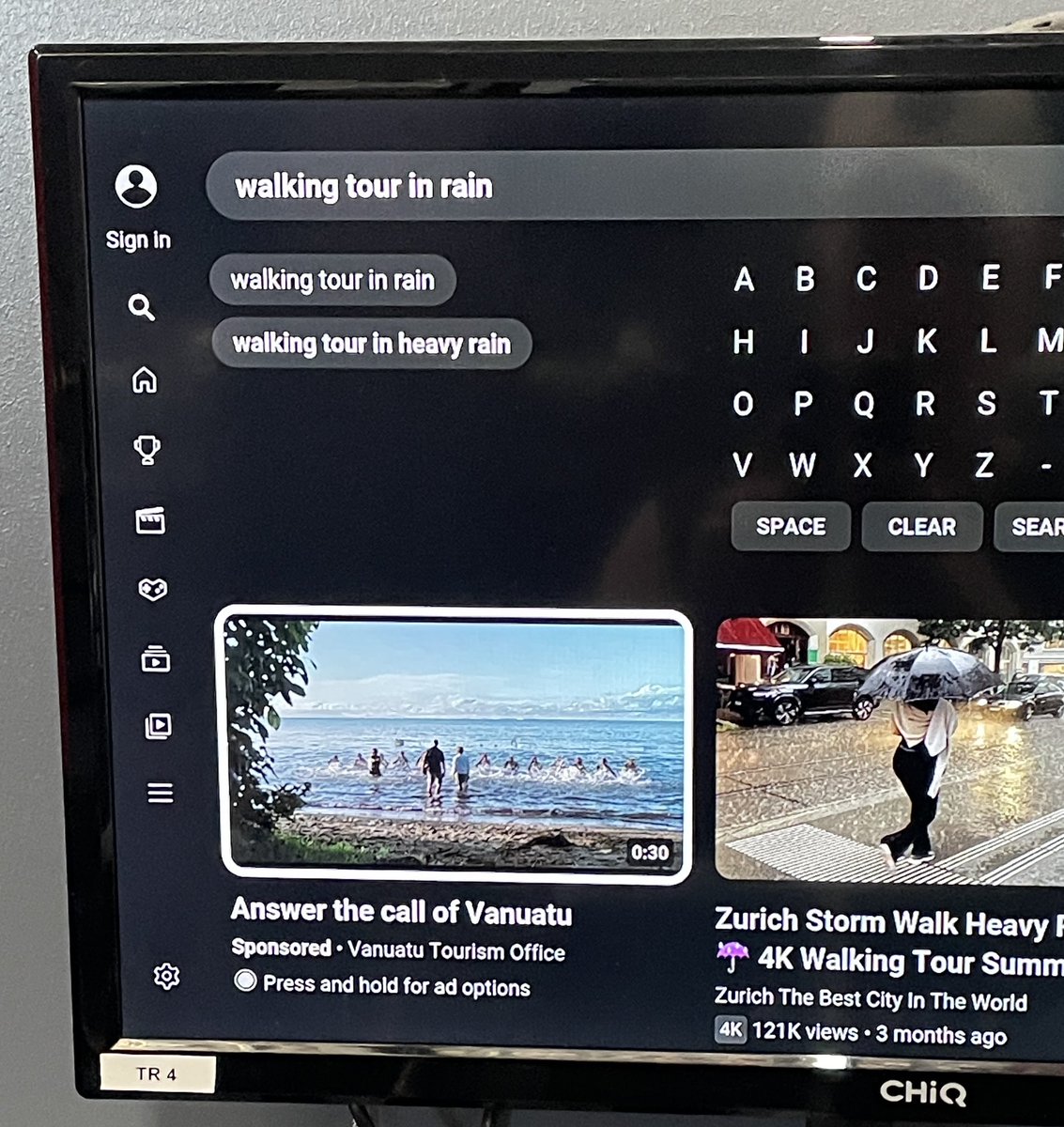 So the person on the treadmill before me really wanted their workout to suck even more 😂😂