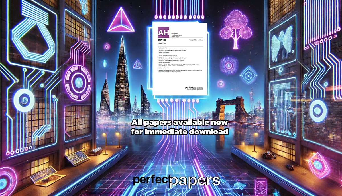 prelimpapers's tweet image. All Papers: National 5, Higher and Advanced Higher now shipping from our website.  Get your download code from your email. perfectpapers.net  #sqa #computing #exams #prelims