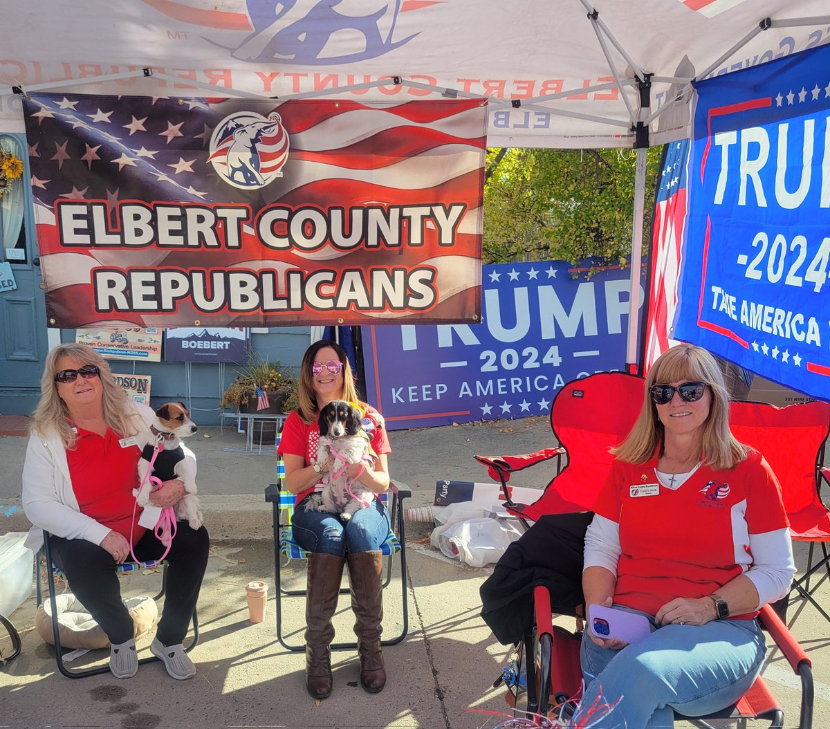 Elbert County GOP tweet media