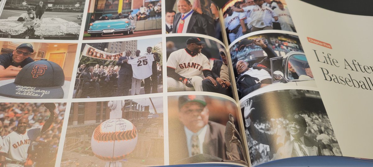 ChristinaKahrl's tweet image. Hot off the presses, just arrived at the office. @sarahfeldberg @JohnSheaHey @Bruce_Jenkins1 @CAGisMe &amp;amp; so many more, take a bow. #WillieMays #SayHey