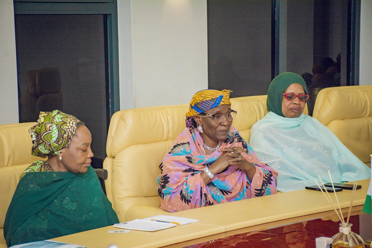 ubasanius's tweet photo. I received in audience today the World Bank AGILE Task Team Lead, Haj. Aisha Garba, the Director Secondary Education, FMoE, Haj. Binta Abdulkadir, the National Coordinator AGILE Nigeria, Haj. Amina Buba Haruna and their delegation. We shared thoughts on the ongoing partnership between the World Bank AGILE Task Team and the Kaduna State Government geared towards improving secondary education opportunities for adolescent girls aged between 10 and 20.

The team expressed satisfaction with the level of work done following assessment of completed and ongoing AGILE/Kaduna State Government collaborative projects. They commended Kaduna State for being one of the best performing states in Nigeria in the execution of AGILE projects. Out of 62 projects undertaken, 40 have been fully completed and they are of high quality while 22 are almost at completion stage.

They also commended our administration’s commitment towards reducing the number out-of-school children. With the State Government’s efforts, we have made progress in the enrollment and retention of children in school with over 300,000 children back in school since we assumed office. 
 
I thanked the team for the visit. I also commended the AGILE Kaduna Team for their uncommon commitment. Our State is lucky to have the best AGILE Team in the country. We shall continue to support the team to advance the education of adolescent girls. Education is a leveler. It is the best tool for mental and economic empowerment.

Senator Uba Sani,
Governor, Kaduna State.
October 29th, 2024.