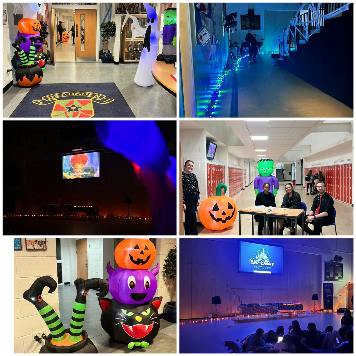 A spooktacular night was had by all at ‘Fright Night’ tonight! In fact, “it’s just a bunch of hocus-pocus”!! Thank you to our wonderful charity ambassadors and Mr McKeown for organising this fabulous Halloween event 🧙 🎃 👻 🍿 🎥