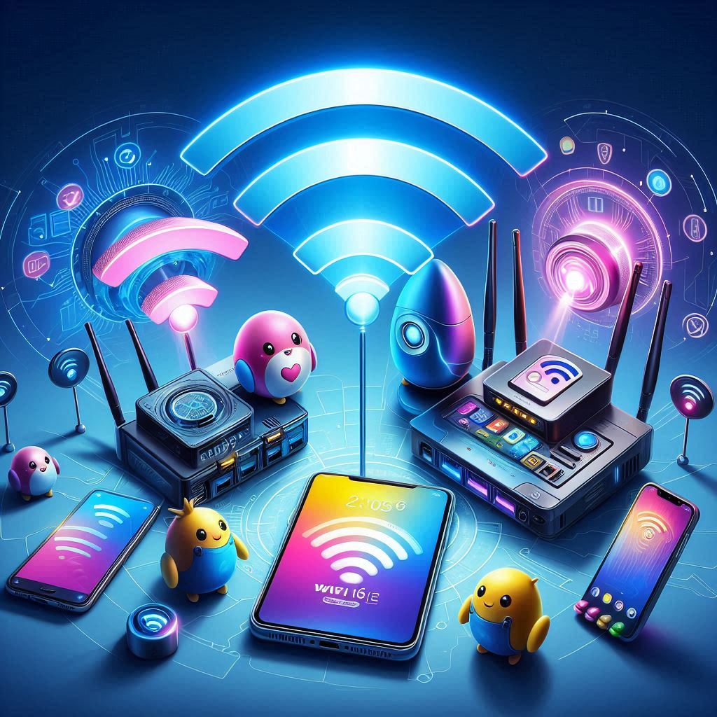 SmartPod_WW's tweet image. WiFi 6: Released in 2019, 2.4/5GHz, 160MHz bandwidth. Needs compatible WiFi card.

WiFi 6E: Added 6GHz in 2021, 160MHz.

WiFi 7: 2024, 6/5/2.4GHz, 320MHz, compatible WiFi card needed. Latest but costly. WiFi 6/6E still great options.