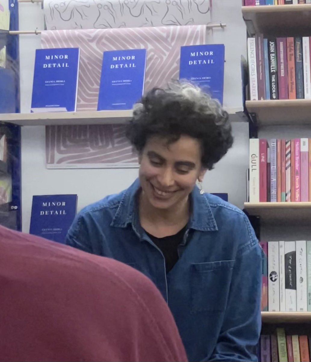 Catherine Taylor (@katyataylor) on Twitter photo ‘This book started with the barking of a dog’. Such a privilege to hear Adania Shibli talk abt Minor Detail this evening <a href="/BurleyFisher/">Burley Fisher Books</a> .So articulate & brilliant on the ‘faulty landscape’ of writing, who survives to narrate and who does not. <a href="/FitzcarraldoEds/">Fitzcarraldo Editions</a> ‘This book started with the barking of a dog’. Such a privilege to hear Adania Shibli talk abt Minor Detail this evening <a href="/BurleyFisher/">Burley Fisher Books</a> .So articulate & brilliant on the ‘faulty landscape’ of writing, who survives to narrate and who does not. <a href="/FitzcarraldoEds/">Fitzcarraldo Editions</a>