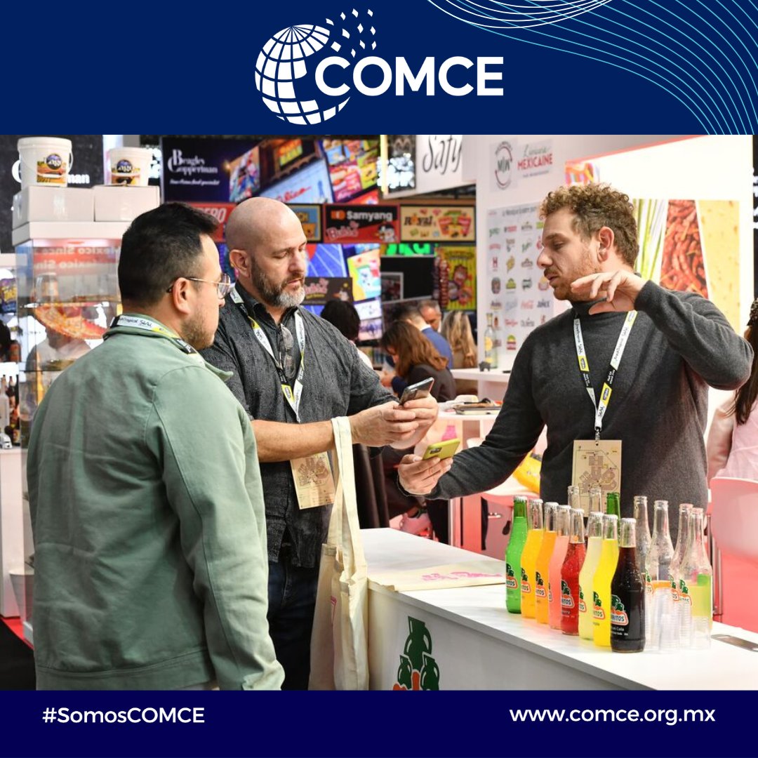 ¡Con éxito concluimos nuestra participación en Sial París!

Agradecemos a las empresas que formaron el Pabellón de #Mexico y a nuestros aliados <a href="/MetisGlobal/">MetisGlobal</a>, <a href="/SIDEChih/">Secretaría de Innovación y Desarrollo Económico</a> por su apoyo para lograr un pabellón tan nutrido 

#SIALParis #Mexico #SomosCOMCE #MexicoenSIAL