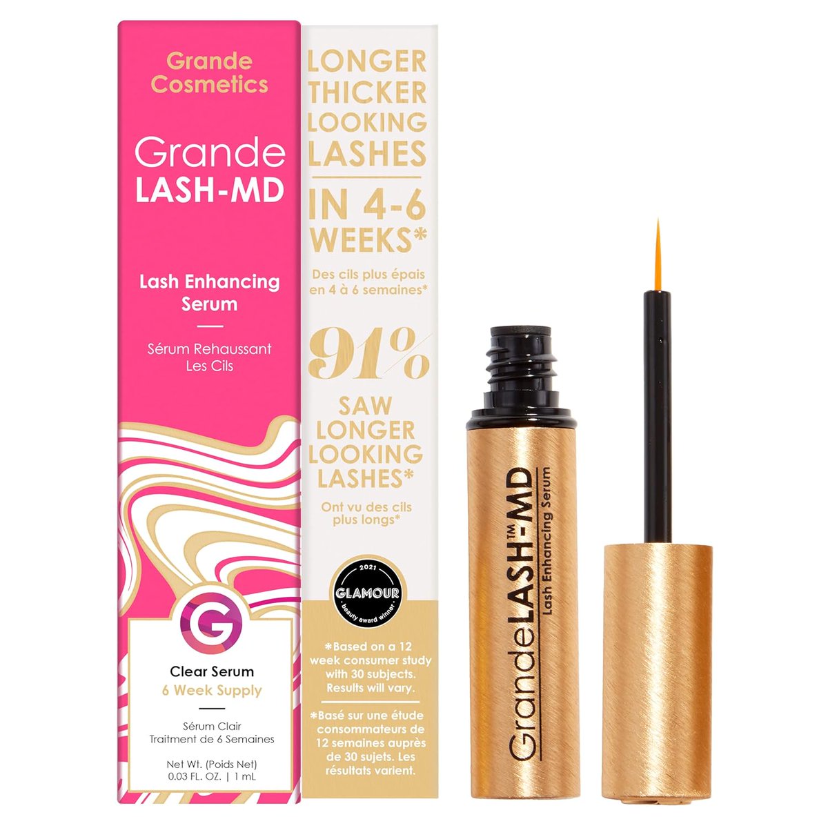 perfectglowAff's tweet photo. Grande Cosmetics GrandeLASH-MD Lash Enhancing Serum
 
https://t.co/FOFXpuX9J6

 via @Amazon https://t.co/GyRDME41bF