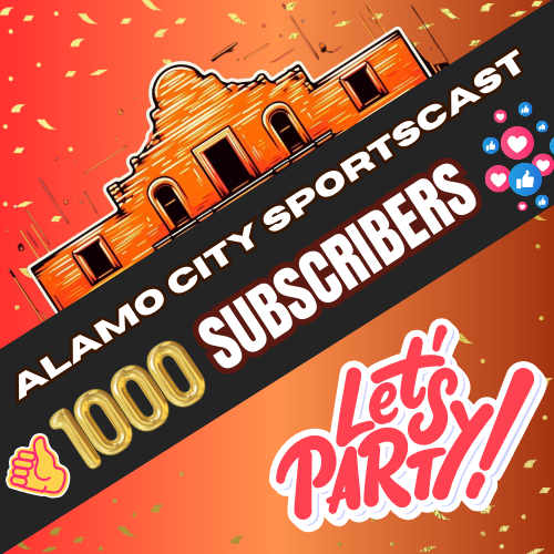 area210podcast's tweet photo. @MJAcquiredTaste & I will be celebrating 1K YouTube subscribers by hosting a #Spurs watch party this Saturday, Nov 2nd @HalftimePizza location at 7126 Tezel Rd. This is a family friendly event and the party will start at 6 PM & we will have some giveaways. https://t.co/gLLgNXQowG