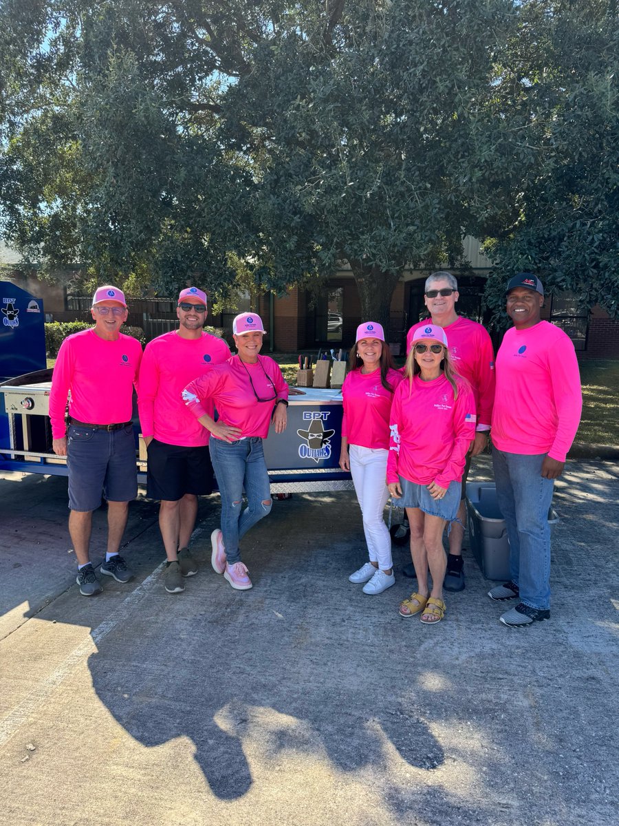 BPTGT's tweet photo. Thank you to the GHBA and DFW Builder community for being so supportive of #BPTPinkOctober for the last 11 years. God Bless You All! https://t.co/zXGBKe8oYh
