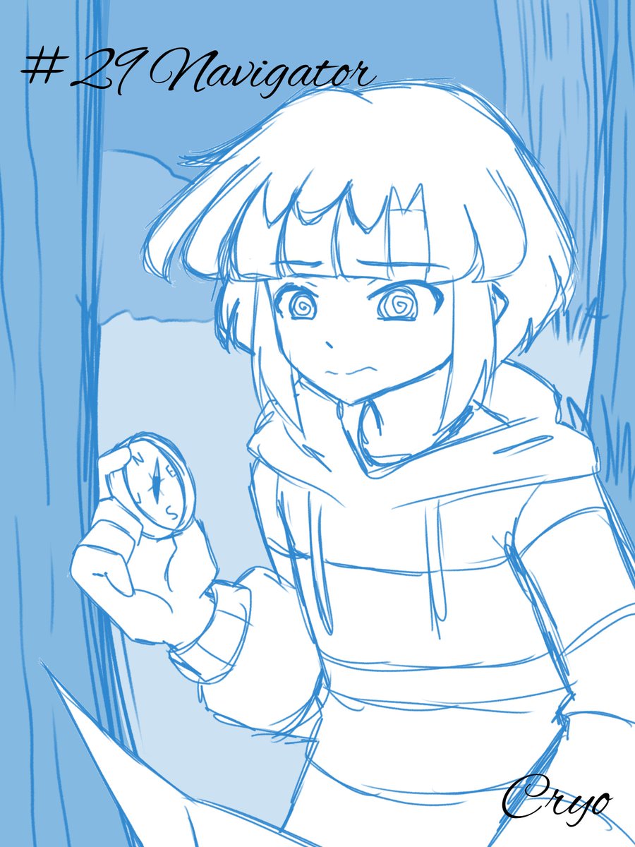 Day 29: Navigator

#Inktober #inktober_perfectchallenge2024 
#inktober2024

#lovedtale
<a href="/AlanitaPerez/">Alanita - 🔴COMMISSIONS ON PAUSE🖋️</a>