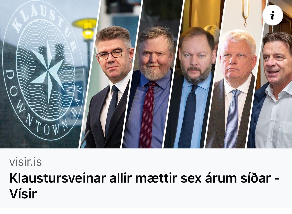 Ca 70% karlar í framboði fyrir Miðflokkinn. Þeir reyndu örugglega að fá húrrandi klikkaðar kuntur á lista og eru alveg hissa hversu illa gekk að fá konur. Hvað getur maður sagt, þessar stelpur maður, þær vilja bara vera heima og sinna börnunum. Eða stofna kaffihús.