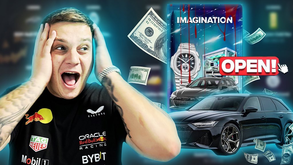 50$ Giveaway      

Retweet &amp; Tag 2 friends      
Check out my recent Packdraw video, drop like &amp; subscribe: youtu.be/UXsihKz8T6c?si…

Check out PackdrawRewards.com for up to 10,000$ Monthly bonus.   

Packdraw Promo Code LEPAJEE    

That's it. Rolling in 48h