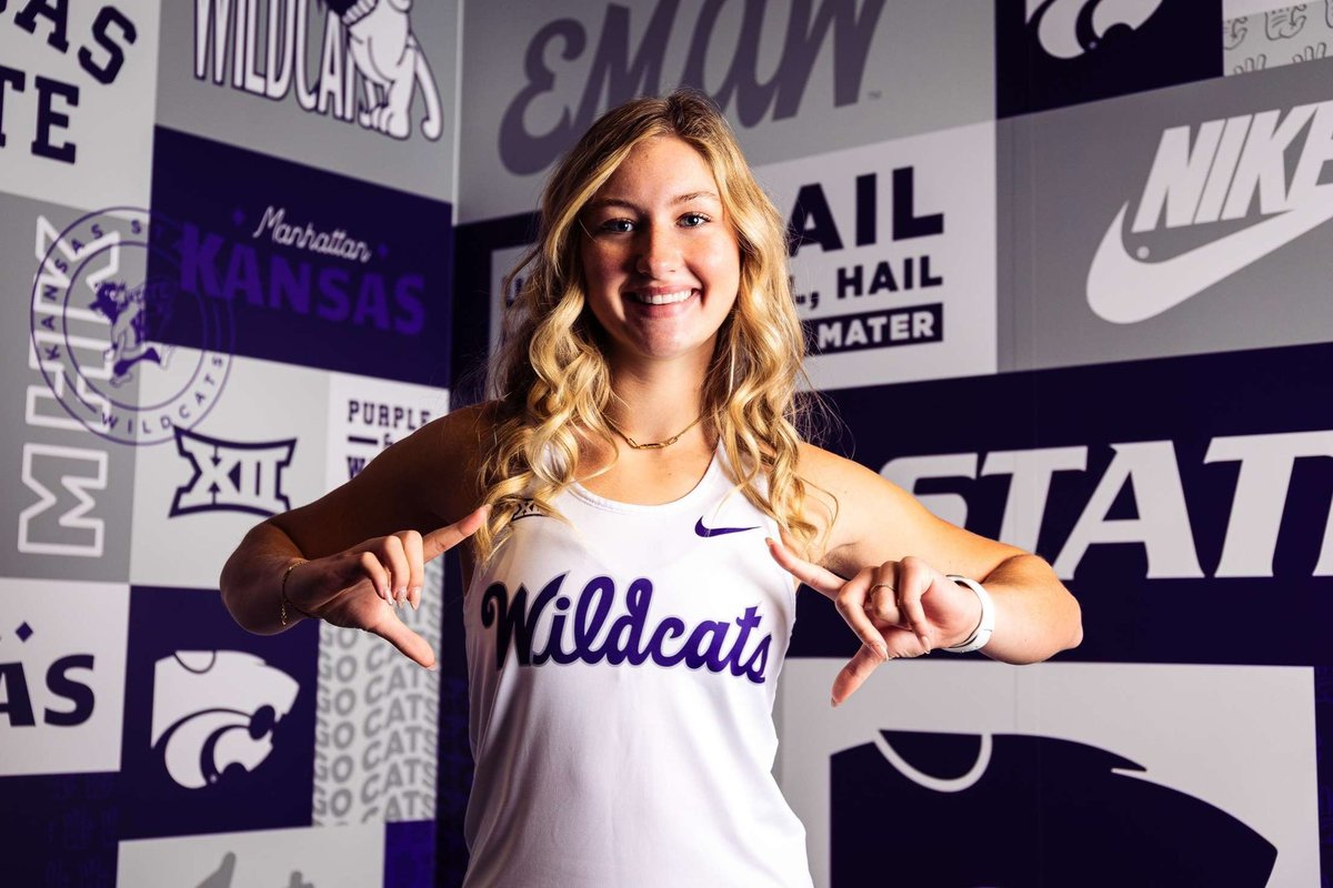 GO CATS!

After an unforgettable process and SO many prayers, I am following my heart to Kansas State to chase my track and field dreams while continuing my education. I want to thank my dad for teaching me to love the sport, my mom for being my role model and rock through it