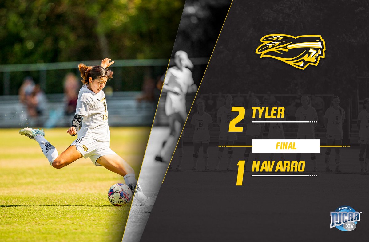 WOMEN'S SOCCER UPSETS #1 NAVARRO TO BECOME REGION 14 CHAMPIONS! 

#feathersup