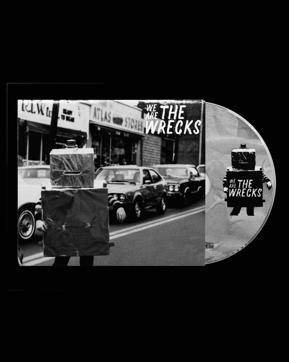 KaylynRhoad's tweet photo. got to tattoo this @WeAreTheWrecks album cover, I’d love to do more tats like this! https://t.co/MCwnm9kMs1