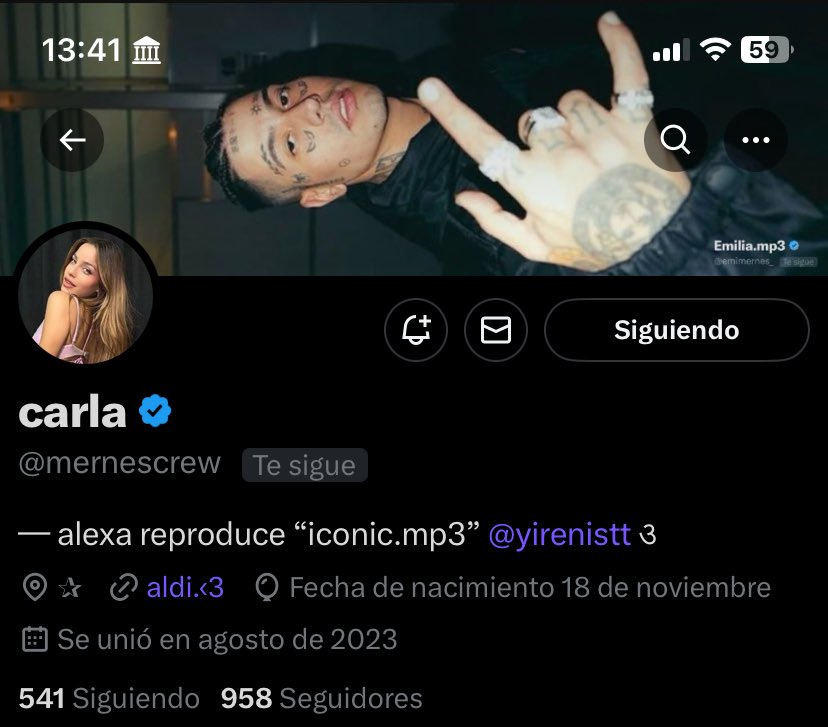 ccmernes's tweet photo. ➥ @mernescrew https://t.co/Si4i7q0Yyc