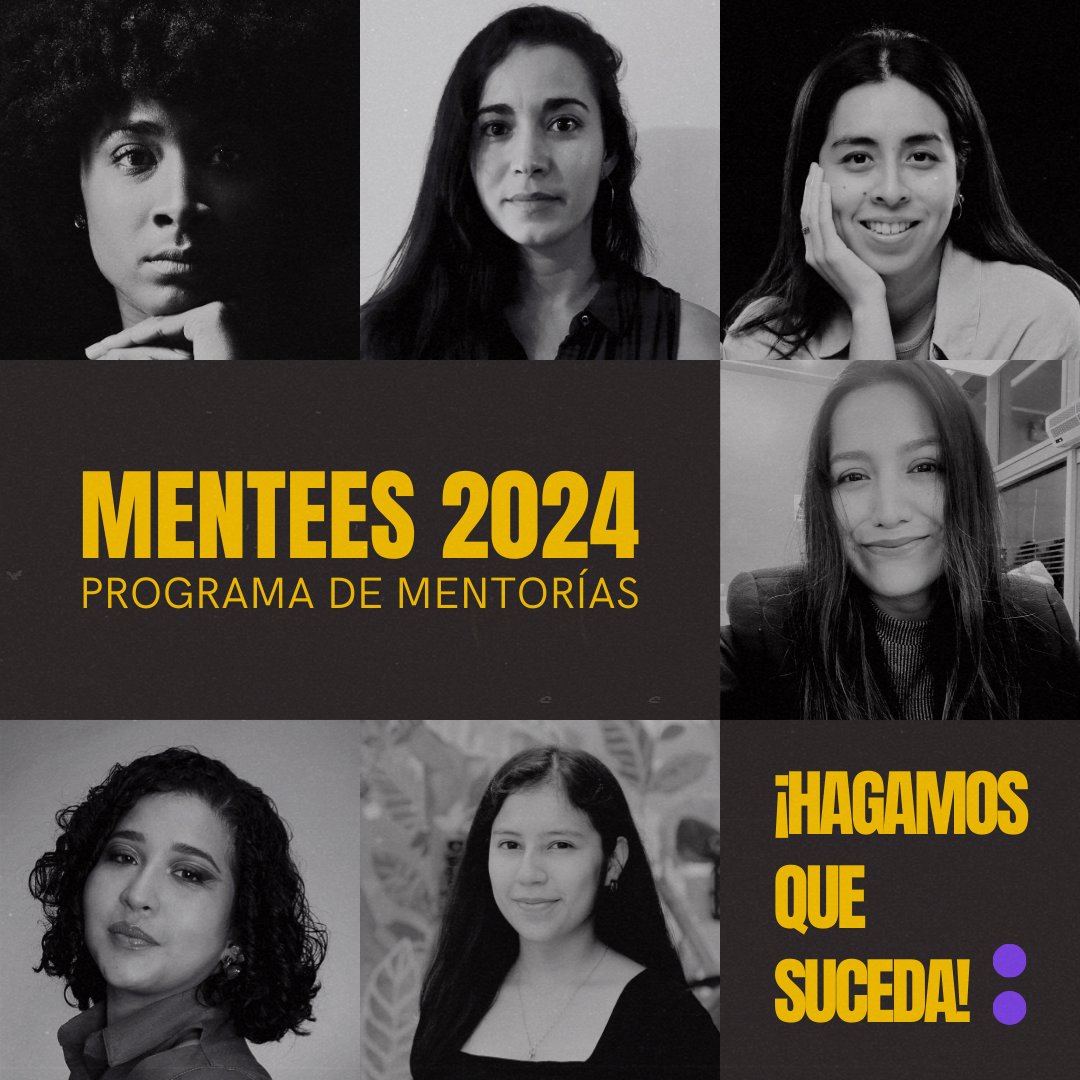 Mentoras Creativas tweet media