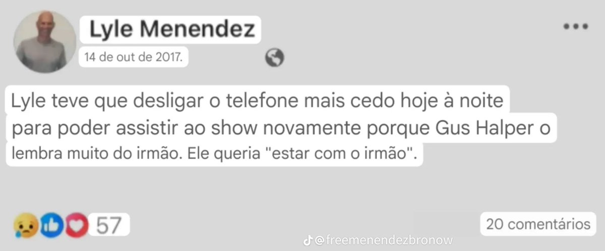 acarly_'s tweet photo. Nunca vou parar de dizer que o Gus Halper é o MELHOR Erik Menendez. E se você não me concorda comigo, pelo menos concorde com o próprio Lyle.

#JusticeForErikAndLyle #gushalper 
#MenendezBrothers https://t.co/DomnFELUgr