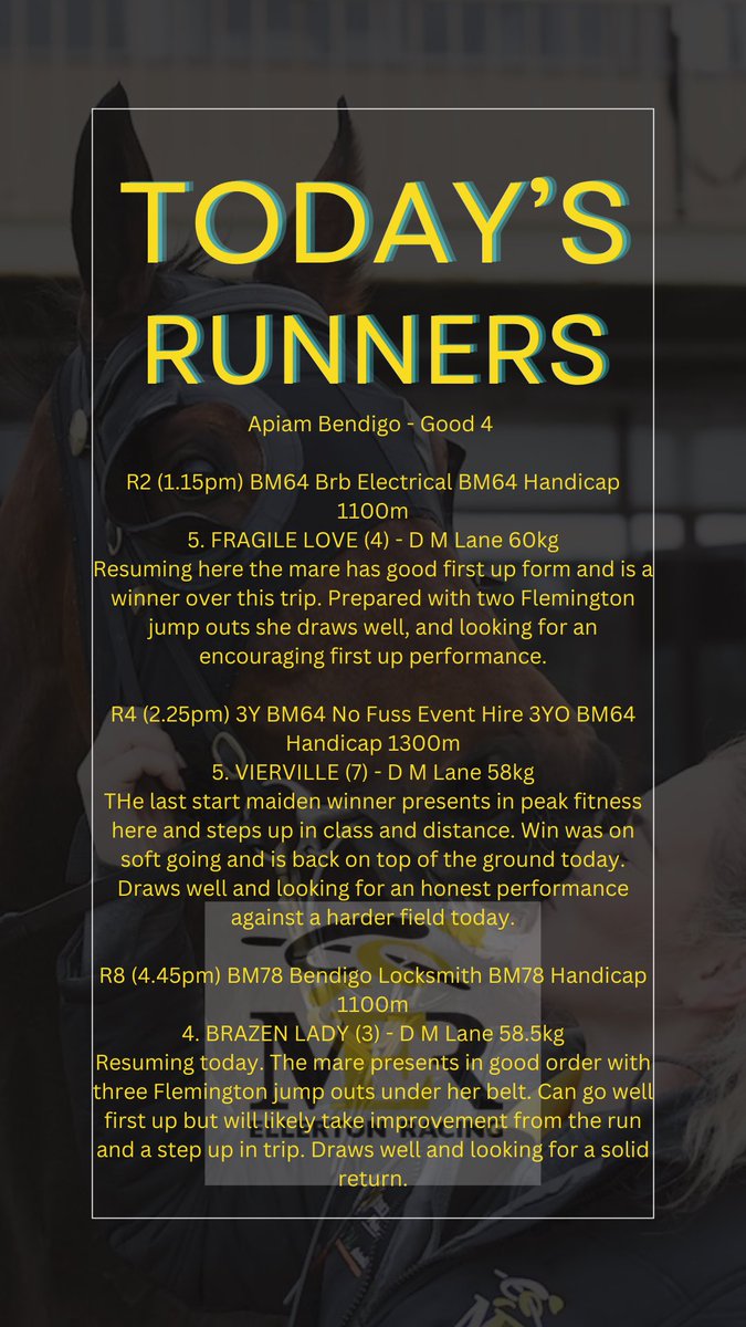 Mathew Ellerton Racing tweet media