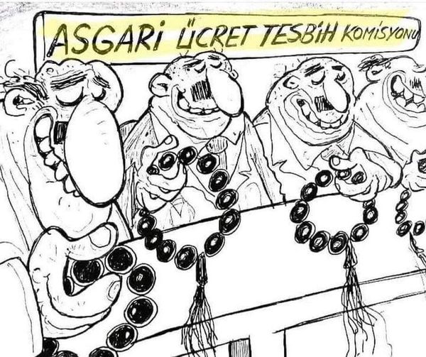 obakkaliyesi's tweet image. #asgariücret #tespit ve #tesbih #komisyon u