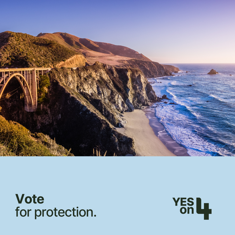 EEC_California's tweet photo. Safeguarding our natural lands is more urgent than ever! California is losing farmland and habitats for wildlife to a changing climate. #YesonProp4 protects our iconic forests &amp; mountains, prepares communities for natural disasters, and promotes sustainable agriculture. https://t.co/MFNXLkwsL3