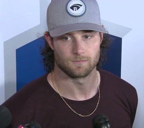 Disowned his teammates after the hardest loss of their lives. The worst kind of teammate. He deserves nothing but disappointment and humiliation.