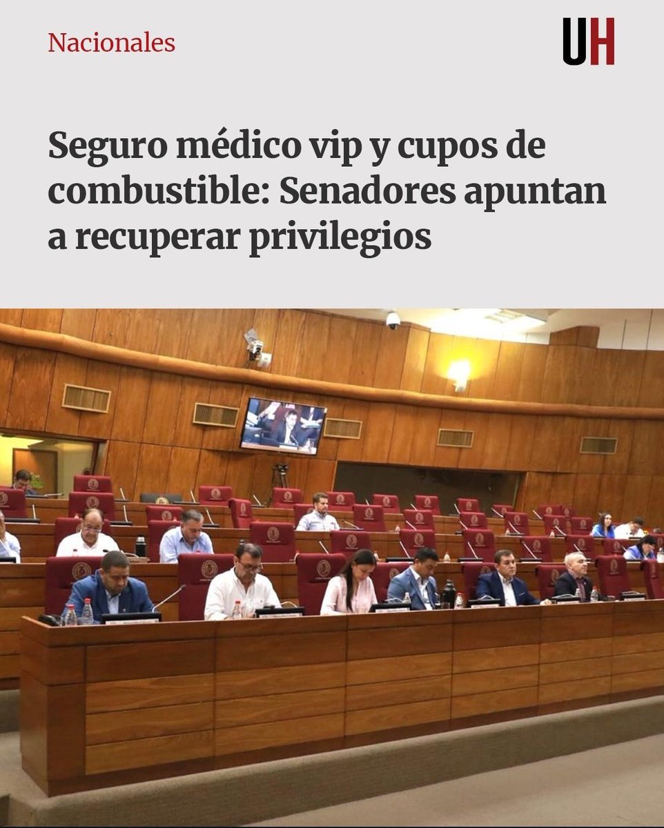 Dicen que no hay plata para salud y educación y ahora nos salen con esto, es una vergüenza como nos están robando!