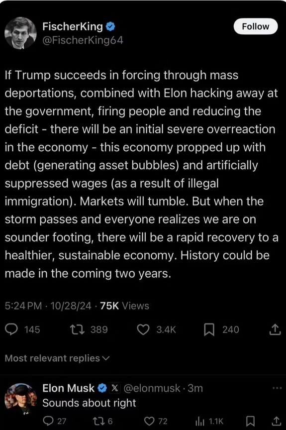 GlassShard's tweet photo. I know it's sexier to get all indignant about social issues but I think Trump is the worst pick for purely economic reasons. His team wants the rich to own everything and the rest of us to be sicker, poorer, and unhappier. What do you like about this guy, my fellow poors? https://t.co/WOTSKAqhdW