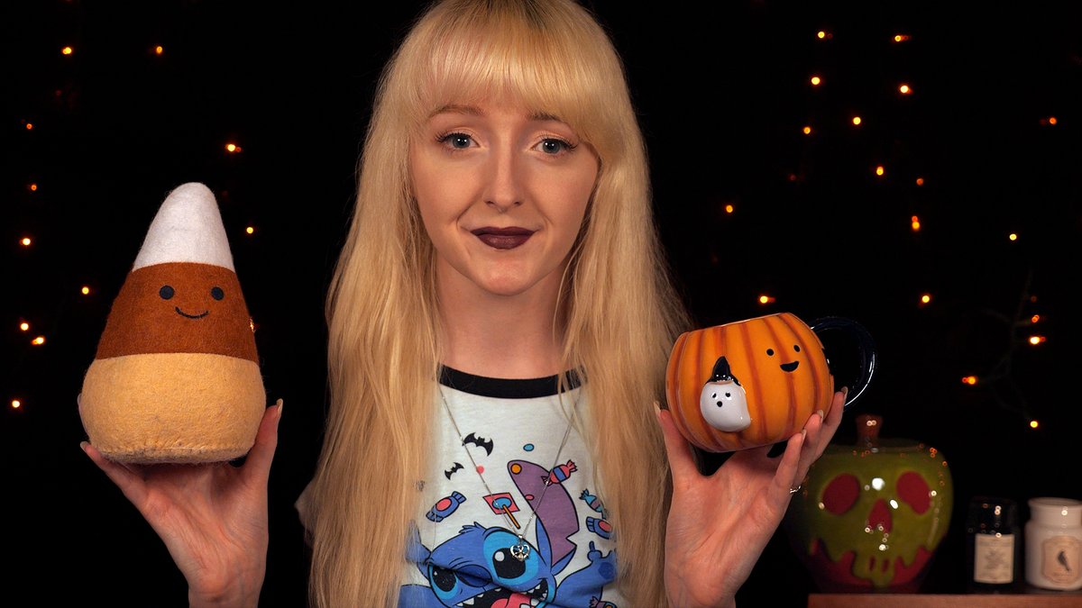 youtu.be/AUpV62xTbKs New #ASMR Video - Halloween Haul 2024 Soft Spoken - Enjoy!🌙