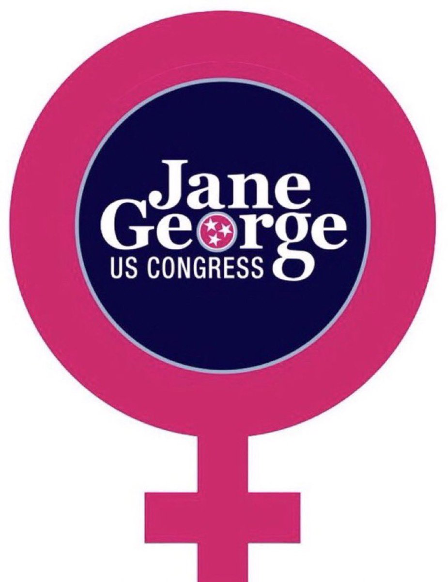 krissymac79's tweet photo. @JaneGeorgeTN #GoJane #VoteJaneGeorgeForTN https://t.co/WdFXHtIPfO