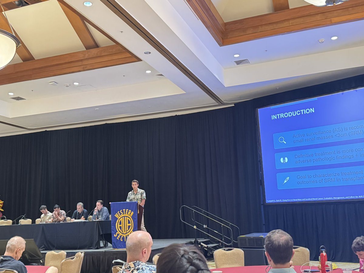 Mouneeb Choudry (@mouneebc) on Twitter photo <a href="/LoganGBriggs1/">Logan Briggs</a> describes how active surveillance of small renal masses is safe in the transplant population <a href="/LoganGBriggs1/">Logan Briggs</a> describes how active surveillance of small renal masses is safe in the transplant population